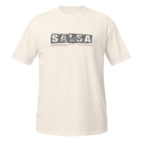 Short-Sleeve Unisex T-Shirt Diseño Salsa District