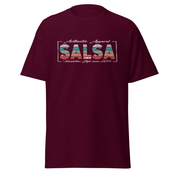 Unisex classic tee Diseño Salsa Authentic Apparel